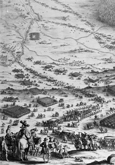 The Siege of Breda by English School